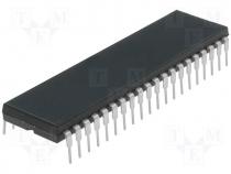 Integrated circuit, CPU 2K FLASHEPROM 20MHz DIP40