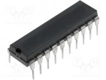 PIC microcontroller, SRAM 128B, 16MHz, THT, DIP20