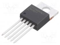 IC  voltage regulator, LDO,adjustable, 5÷20V, 1A, TO220-5, THT
