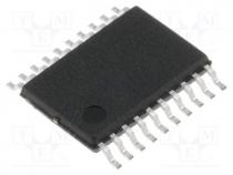 IC  PMIC, PFC controller, TSSOP20, -40÷125C, 10.2÷21V, tube, SMPS