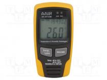 Data logger, temperature,humidity, 3.5%, Temp  -40÷70C, 115g