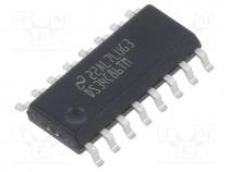 IC  interface, line driver, half duplex,RS422,RS423, 30Mbps, SO16