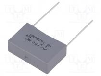 Capacitor  polyester, 4.7uF, 63VAC, 100VDC, 22.5mm, 10%, -55÷105C