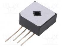 Bridge rectifier  single-phase, Urmax  400V, If  25A, Ifsm  400A