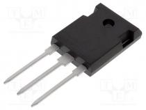 Transistor  IGBT, 650V, 75A, 278W, TO247, Eoff  2.04mJ, Eon  3.77mJ