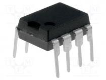 IC  driver, flyback, PWM controller, DIP7, 3A, 800V, Ch  1, 0÷80%