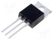 Transistor  N-MOSFET, unipolar, 80V, 150A, 375W, TO220-3