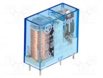 Relay  electromagnetic, SPDT, Ucoil  12VDC, Icontacts max  20A