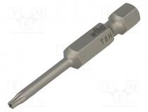 Screwdriver bit, Torx® with protection, T8H, Overall len  50mm