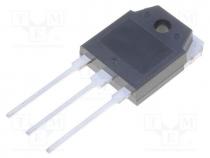 Transistor  N-MOSFET, X3-Class, unipolar, 200V, 140A, 520W, TO3P