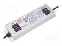 Power supply  switching, LED, 198.8W, 71÷142VDC, 1400mA, IP67, 92%