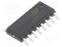 IC  driver, PFC controller, SO16, -600÷800mA, 700V, Uoper  10.6÷23V