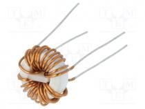 Inductor  wire, THT, 330uH, 1.9A, 50m, 230VAC, 12x5mm, -20÷50%