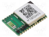 Module  GNSS, 2m, GPS, -166dBm, 2.8÷4.3VDC, 0.1m/s, UART, SMD