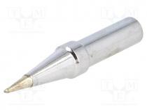 Tip, conical, 0.8mm, for soldering iron