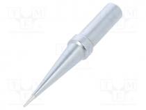 Tip, conical, 0.4mm, for soldering iron