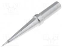 Tip, conical, 0.4mm, for soldering iron, WEL.ET-S