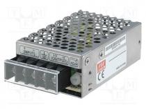 Converter  DC/DC, 15W, Uin  9.2÷18V, Uout  5VDC, Iout  3A, SD, OUT  1