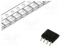 IC  operational amplifier, 5.1MHz, Ch  2, SO8, 2.5÷6VDC, reel,tape