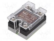 Relay  solid state, Ucntrl  3÷32VDC, 25A, 5÷240VDC, ASR