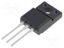 Transistor  N-MOSFET, unipolar, 600V, 11A, Idm  44A, 160W, TO220-3