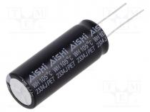 Capacitor  electrolytic, THT, 4700uF, 50VDC, Ø18x45mm, 20%, 2000h