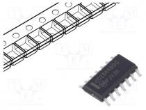 IC  PMIC, PWM controller, 1A, 48÷500kHz, Ch  1, SO14, boost,flyback