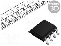 Transistor  P-MOSFET x2, unipolar, -60V, -3.9A, Idm  -32A, 1.2W, SO8