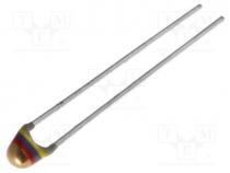 NTC thermistor, 4.7k, THT, 3977K, -40÷125C, 500mW