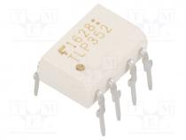 Optocoupler, THT, Ch  1, OUT  IGBT driver, Uinsul  3.75kV, Uce  30V