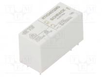 Relay  electromagnetic, SPST-NO, Ucoil  12VDC, Icontacts max  16A