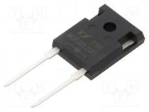 Diode  rectifying, THT, 1.2kV, 30A, tube, Ifsm  210A, TO247AC, 70ns