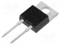 Diode  rectifying, THT, 1.2kV, 30A, tube, Ifsm  210A, TO220AC, 57ns