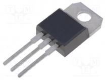 Triac, 600V, 16A, TO220AB, Igt  50mA, Ifsm  168A, high temperature