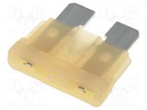 Fuse  fuse, 25A, 32VDC, automotive, 19mm, ATOF