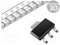 Transistor  N-MOSFET, unipolar, 100V, 3.5A, 10.42W, SOT223