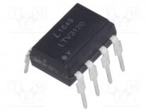 Optocoupler, THT, Ch  1, OUT  IGBT driver, Uinsul  5kV, DIP8