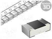 Resistor  thick film, SMD, 0805, 1M, 0.125W, 1%, CQ, -55÷155C