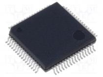 IC  STM32 ARM microcontroller, 168MHz, LQFP64, 1.8÷3.6VDC