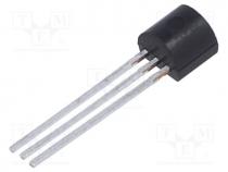 IC  voltage reference source, 2.5V, 1%, TO92, bulk, 2mA