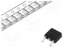 Transistor  N-MOSFET, unipolar, 30V, 61A, Idm  340A, 75W, DPAK