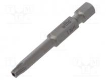 Screwdriver bit, Torx® with protection, T20H, Overall len  50mm