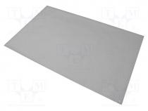 Mat  floor, ESD, grey, L  1.9m, W  1.2m, Thk  2.5mm, Len  3m