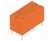 Relay  electromagnetic, SPDT, Ucoil  3VDC, 5A, 5A/250VAC, 5A/30VDC