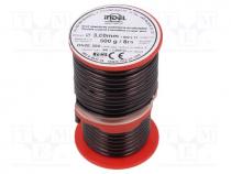 Coil wire, double coated enamelled, 3mm, 0.5kg, -65÷200C