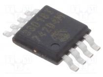 IC  A/D converter, Ch  1, 13bit, 100ksps, 4.5÷5.5V, MSOP8, tube