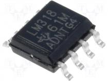 Integrated circuit, high -speed op-amplifier SO8