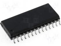 Integrated circuit 2k x14 Flash 22I/O 20MHz SO28