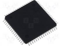 Int. circuit MCU 8k Flash, 1k RAM LIN 132-LCD TQFP64