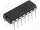 Integrated circuit CPU 1,75k FLASH 8MHz 72RAM DIP14